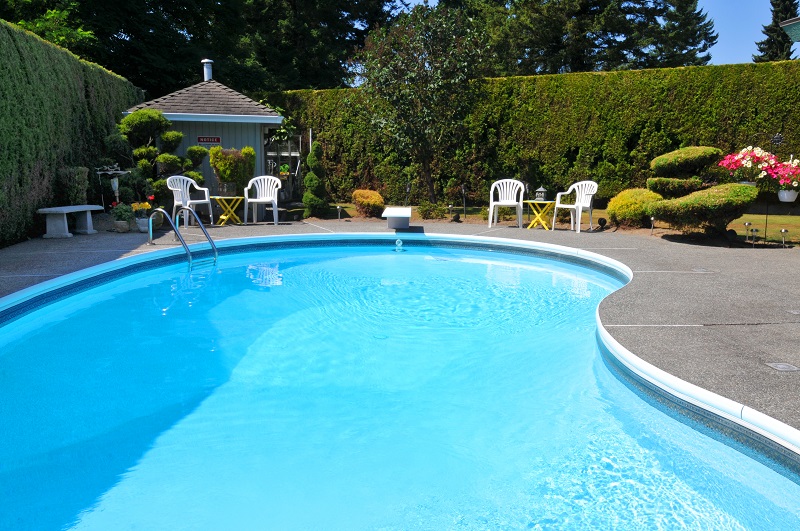 Concrete Liner Pool Repair And Pool Inspection In Maryland