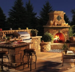 Reasons to Install a Poolside Fireplace